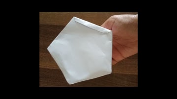 How to make Pentagonal Pyramid|| Very easy||