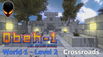 Qbeh-1 : World 1 - Level 2 : Crossroads (Token)