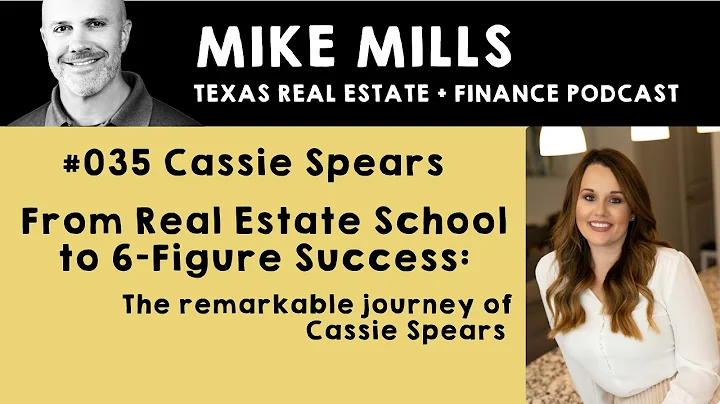 TREF Podcast  #35 Cassie Spears