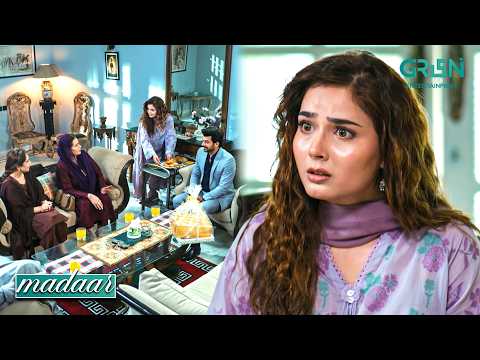 Zoha Banegi Meray Ghar Ki Bahu | Humayoun Ashraf - Sumaiyya Bukhsh | Madaar | Green TV