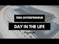 Teen entrepreneur  day in the life ep 1  ive never shown you this before