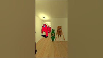 Can Labubu And Te Te Te Sahur Again Hide From Nextbots in Hotel?