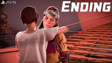 Horizon Forbidden West Gameplay Walkthrough - Singularity Part 4 Ending - No Commentary