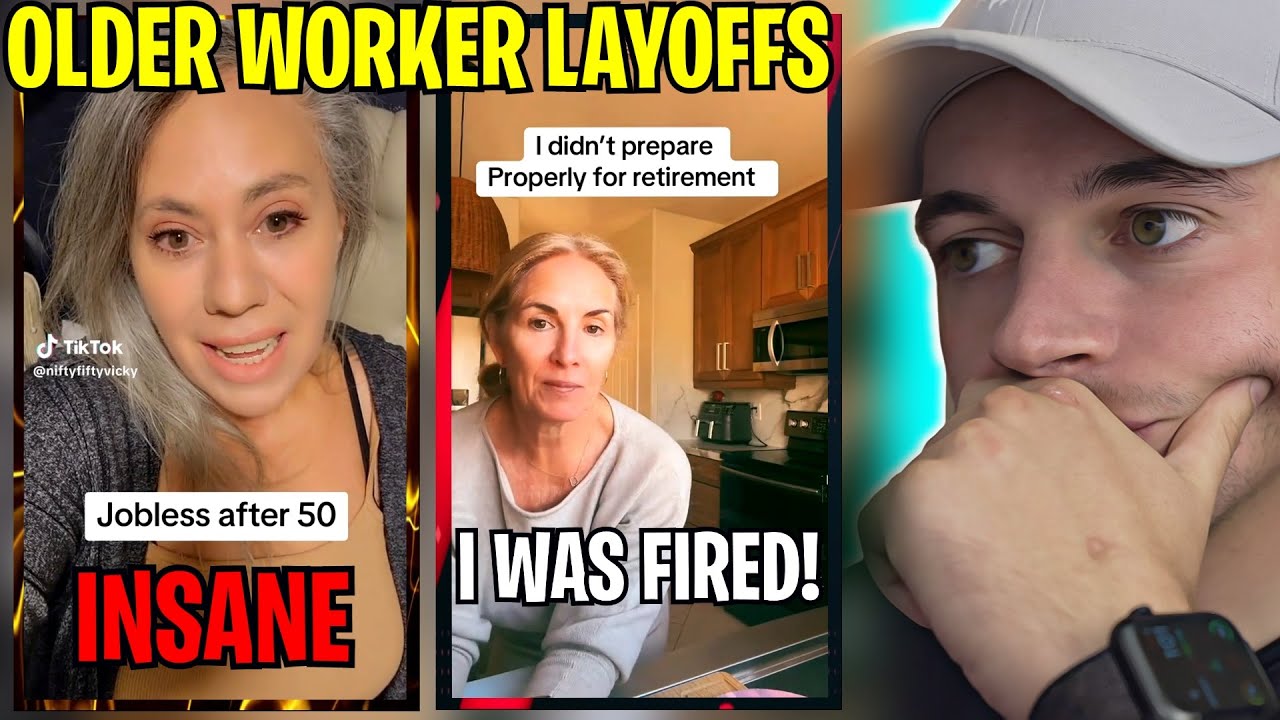 Why Older Workers Are Getting LAID OFF & Can't Retire