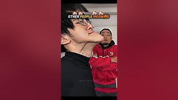 Other meowing vs This boy #trollface #edit #troll #face