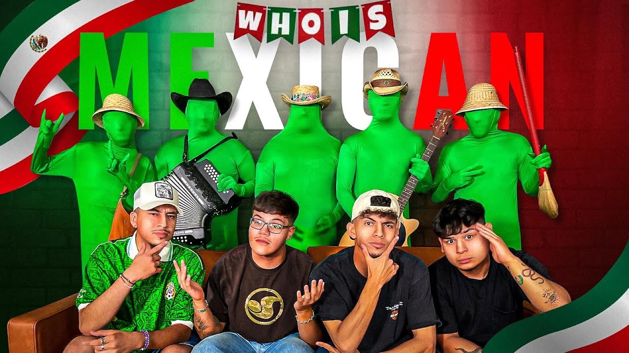 4 Fake Mexicans vs 1 Real Mexican | Guess the Liar