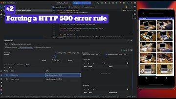 Using Android Studio Network Inspector Rules