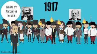 The Life\/Work of Karl Marx and Marxism Explained in One Minute