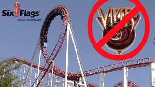 Will Six Flags Magic Mountain Remove Viper?