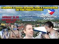 Finding a SCHOOL in the PHILIPPINES for our FOREIGNER child | Meeting and Supporting Local Business!