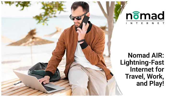 Nomad AIR ✅ Cutting edge technology for unlimited, fast internet on the go! ✅ Nomad Internet