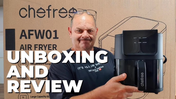 Chefree AFG01 Grill / Air Fryer Review - Supergolden Bakes