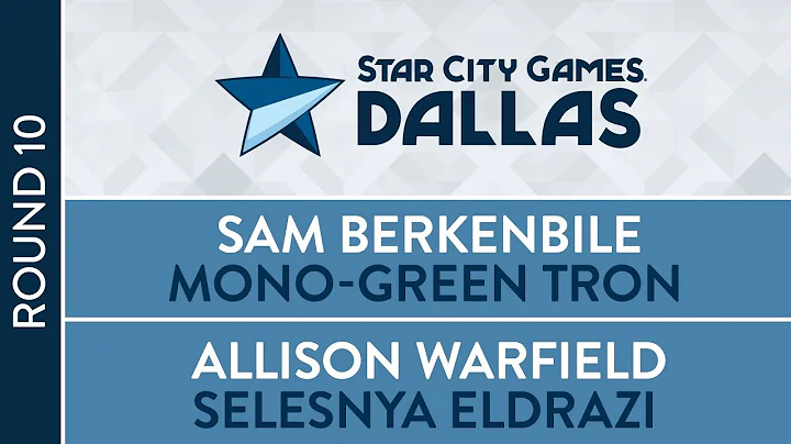 SCGDFW: Round 10 - Sam Burkenbile vs Allison Warfi...