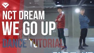 NCT DREAM 엔시티 드림 We Go Up | 안무 설명 배우기 Dance Tutorial by LJ DANCE |  Mirror Mode 거울모드