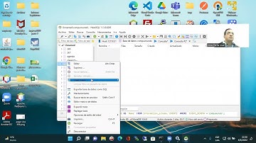 Clase hibrida (Presencial/Remoto). Netbeans 13. MariaDB 10.6. HeidiSQL. Java. Ventana Alta/Listado.