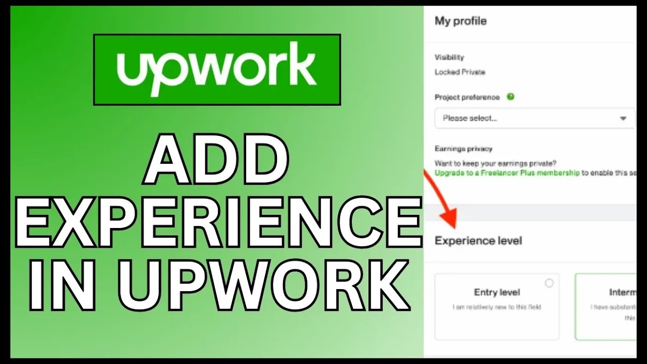 How to Add Experience in Upwork 2024?