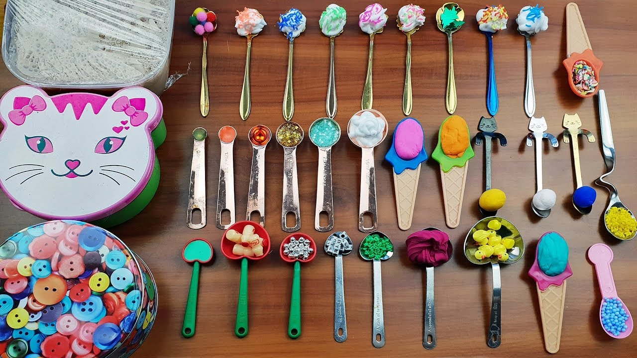 Mixing Old Slime And Stuff - Slime Smoothie - Satisfying Slime Videos - YouTube