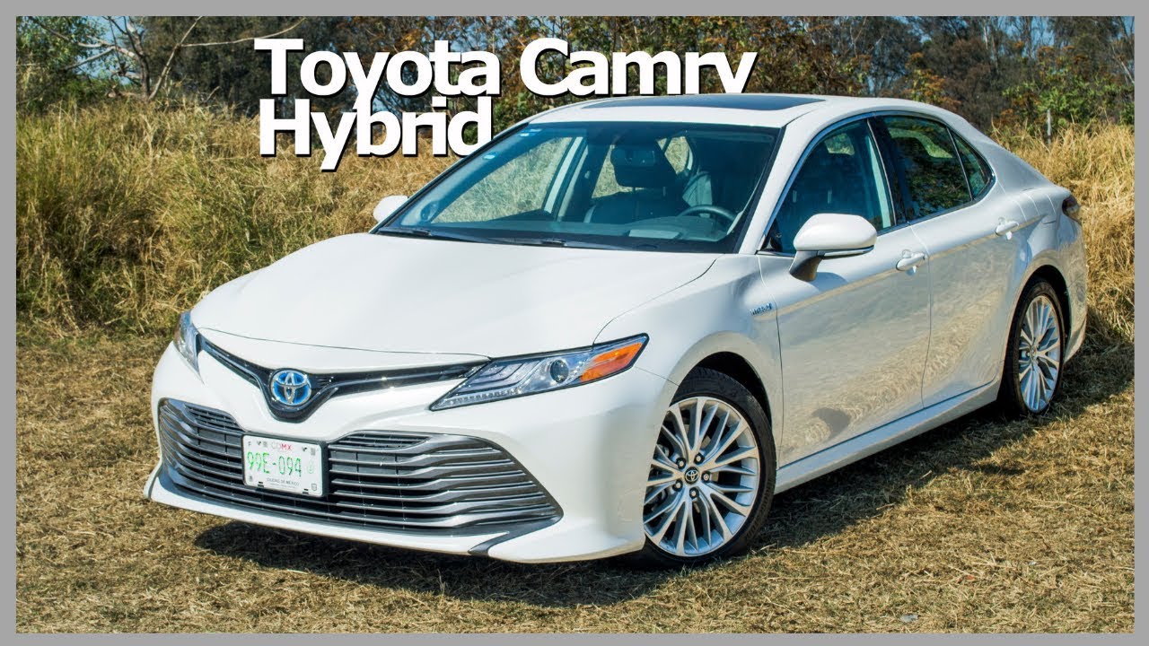 Toyota Camry Hybrid - ¿Para que quieres un premium? - YouTube