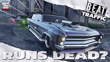 Who can deliver a corpse first? | Beat The Traffic | GTA ONLINE