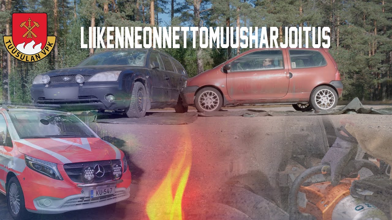 Tuusulan Vpk │ Mitä tapahtuu liikenneonnettomuuden pelastustöissä?