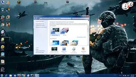 finally !!!! how to enable AERO EFFECT on windows 7 (SOLVED)