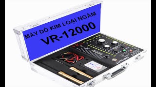 Máy Dò Kim Loại Ngầm VR-12000