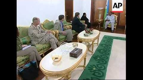 US Ass Sec Frazer continues shuttle diplomacy over Somalia