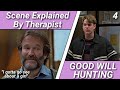 Good Will Hunting "I gotta go see about a girl" | Analysis of Scene by Professional Therapist (ep4)