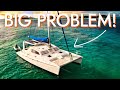 Biggest problem with leopard catamarans ep36 red seas