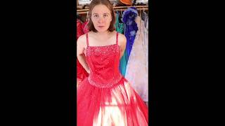 Red Ball Gowns Try On!!