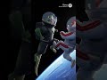 Lizard vs Chicken Fight but in Space