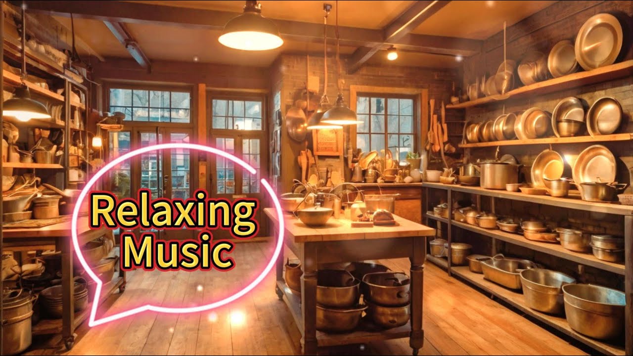 Medieval Kitchen  | Relaxing Music for Deep Sleeping  | 10 Hours Calm Music for Deep Sleeping