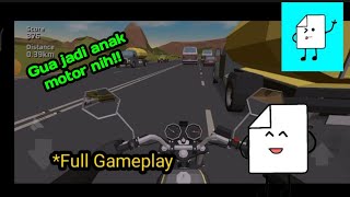 Gua jadi anak jalanan!!!! Seru banget, bermain game simulasi mengendarai motor screenshot 5