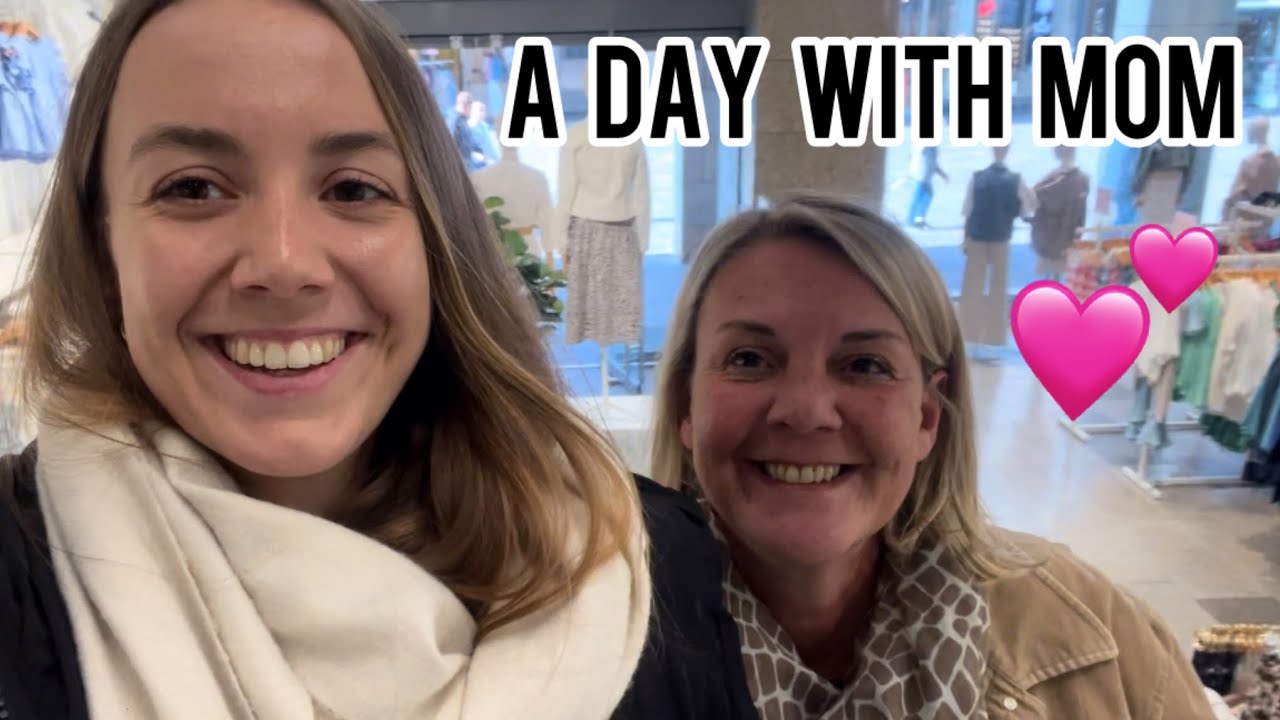 A beautiful Day with my Mom💕☀️