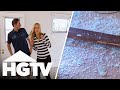 "What A Mess!" Massive Beam Falls And Breaks Tarek & Christina's House! | Flip Or Flop