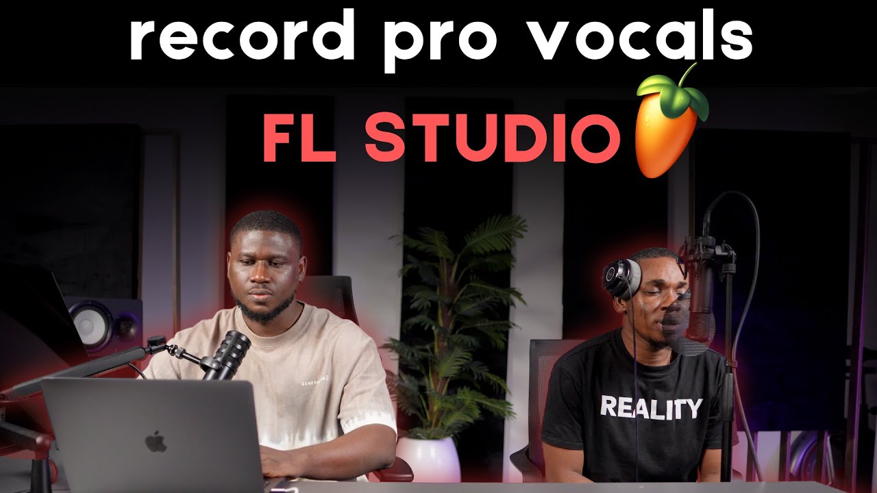 How to record PRO VOCALS in FL Studio 24 - YouTube