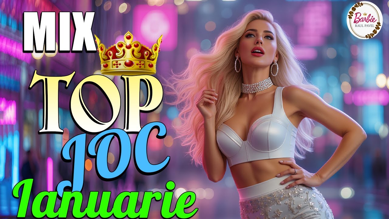 COLAJ REVELION 2026 🎉 Ianuarie – Barbie | Party Manele & Petrecere Mix 🔥