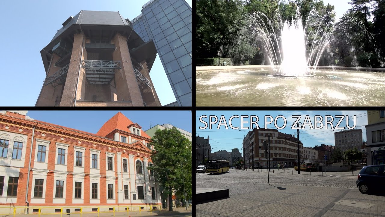 Spacer po Zabrzu - Zabrzańskie Grand Salle