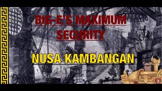 40k Lore: Unification War - Nusa Kambagan, The Vault.