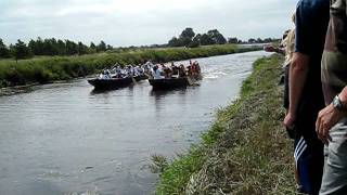 Amtsregatta Burg Dithmarschen 4 Kahnfahrten