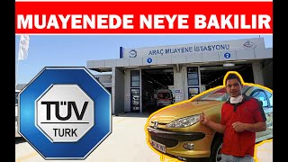 Araç Muayenesinde Nelere Bakılır? TüvTürk Araç Muayenesinde Ağır Kusurlar Nelerdir