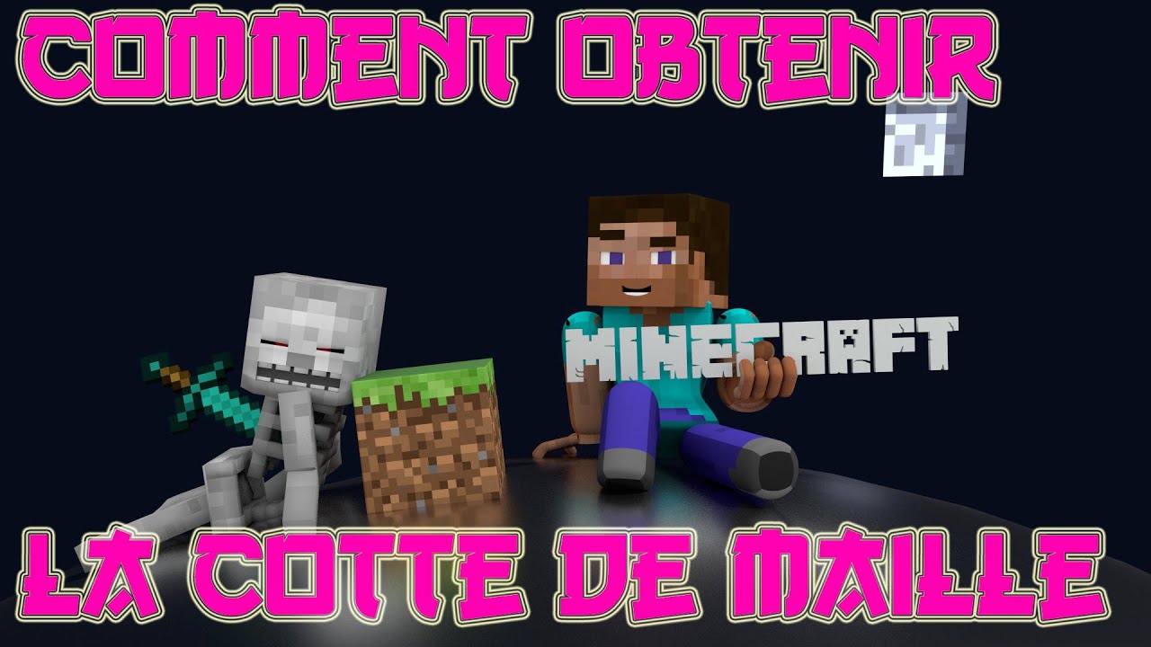 Comment Faire Une Cotte De Maille Dans Minecraft