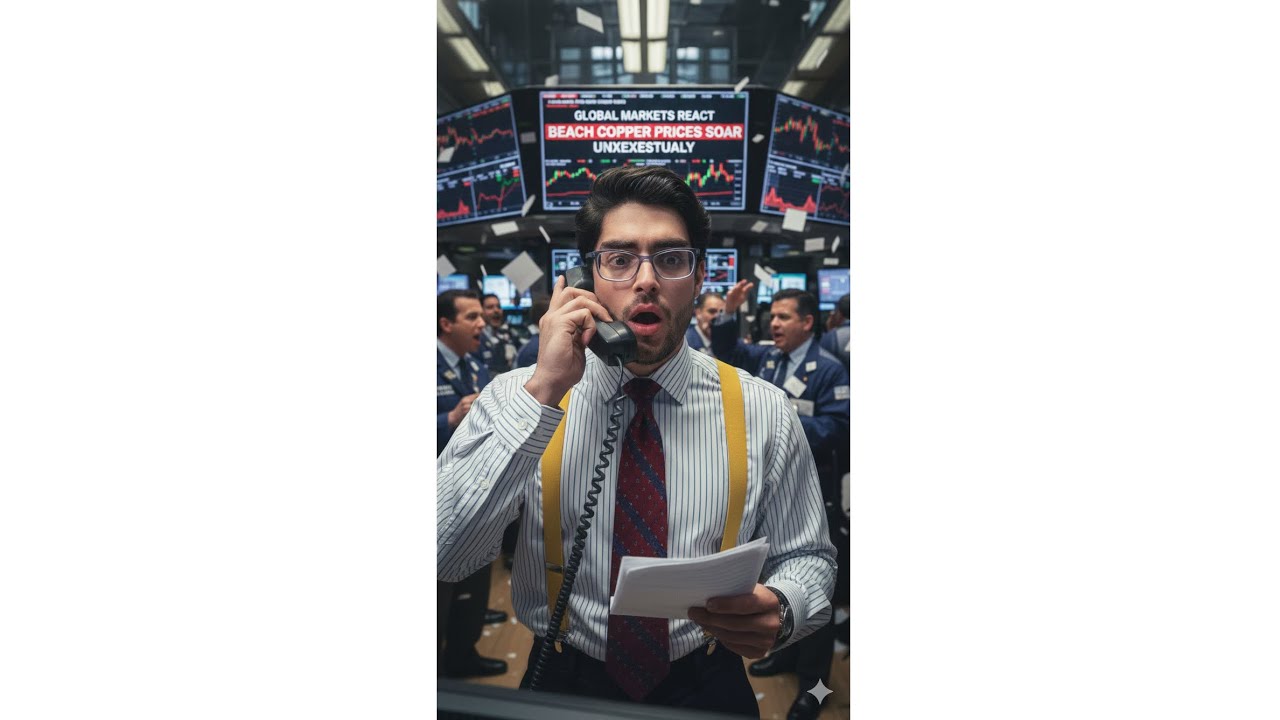 THE COPPER BOOM IS HERE! 📈🔥