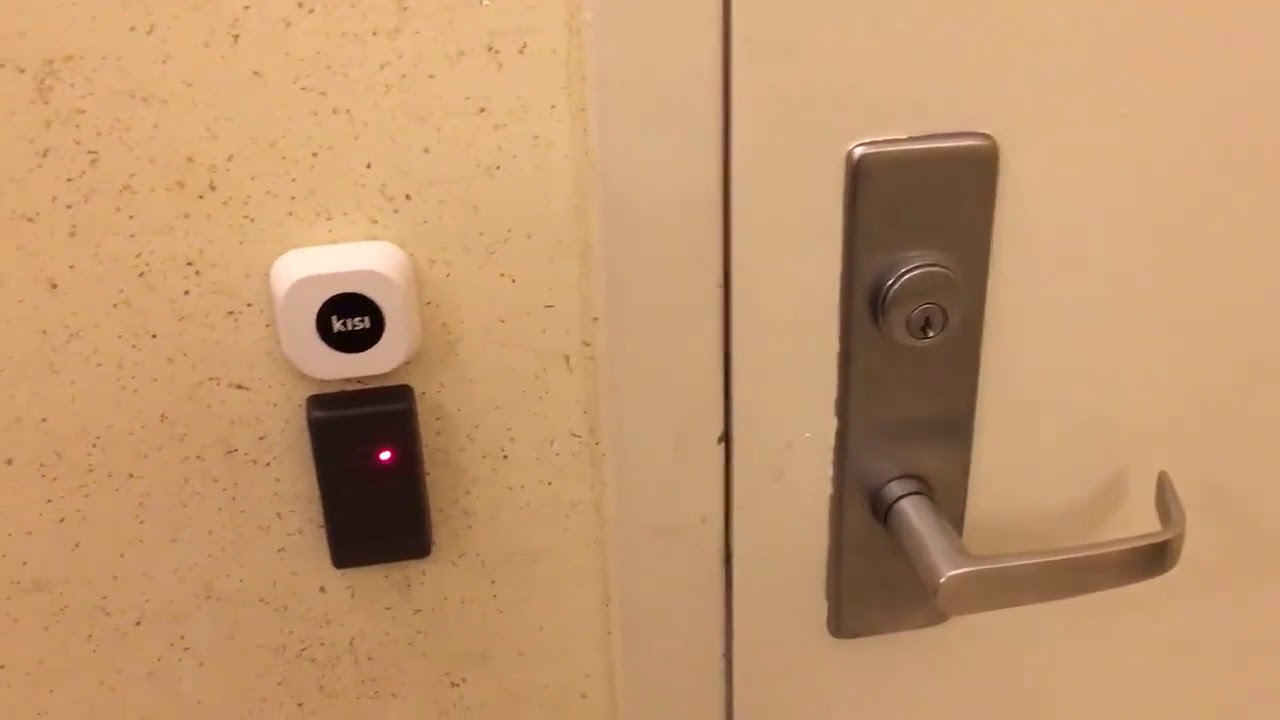 Thumbnail for The amazing Kisi - The door opening device and app