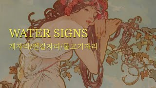 타로게자리, 전갈자리, 물고기자리 별자리 상대방속마음 6.3 -9｜연애운, 애정운, 재회운, 별자리운세