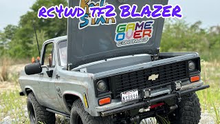 rc4wd tf2古き良き時代のBLAZER