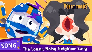 The Lousy Noisy Neighbor English Song Kids Song Littletooni