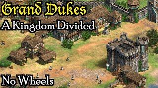 Aoe2 DE Campaign Achievements: No Wheels [Grand Dukes 1. A Kingdom Divided]