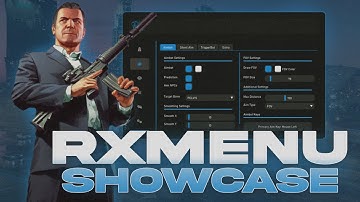 [BEST FIVEM CHEAT] RX Menu🎯 | SHOWCASE  | UNDETECT ✔️