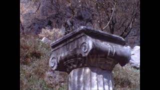 Δελφοί 1970 - Ο αρχαιολογικός χώρος και το αναψυκτήριο